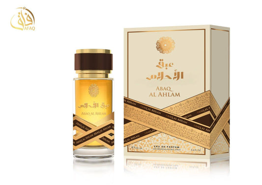 PERFUME ARABE 100ML ABAQ AL AHLAM