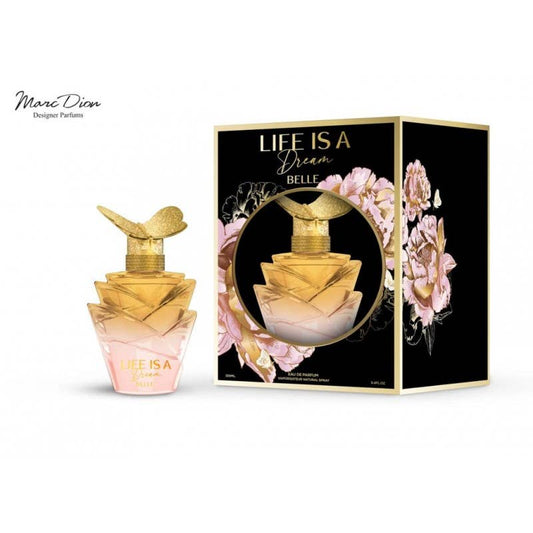 PERFUME 100ML LIFE IS A DREAM BELLE (FLOR)